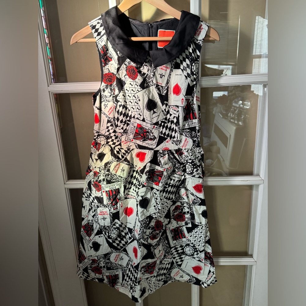 ModCloth Alice in Wonderland Dress